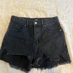 Never Worn Cotton On high rise distressed denim